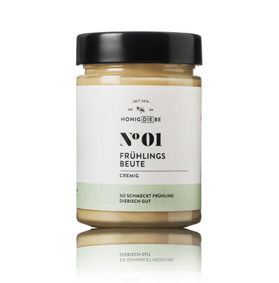 Frühlingsblütenhonig - cremig