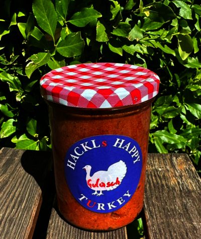 Hackls Truthahn Gulasch im Glas