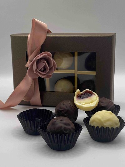 weinviertler Trüffelpralinen