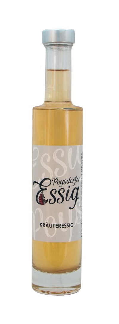 verschiedene Kräuteressige 0,2l