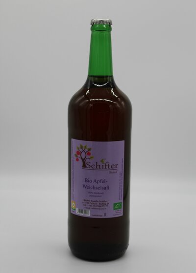 Apfel-Weichselsaft