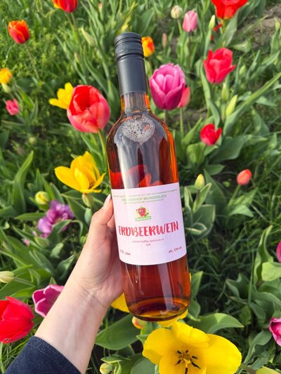 Erdbeer Wein