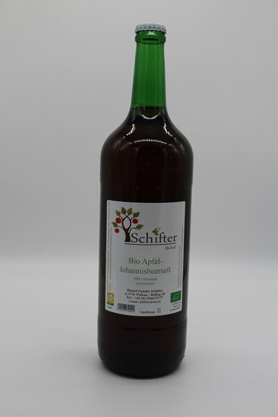 Apfel-Johannisbeersaft