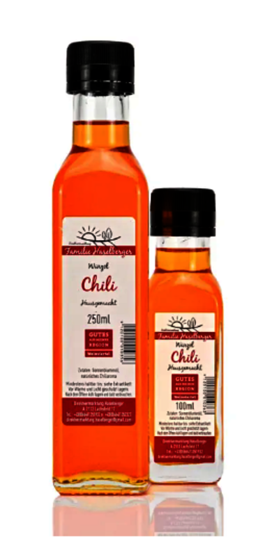 Würzöl Chili
