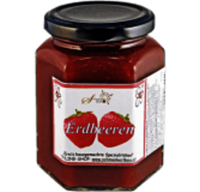 Erdbeermarmelade