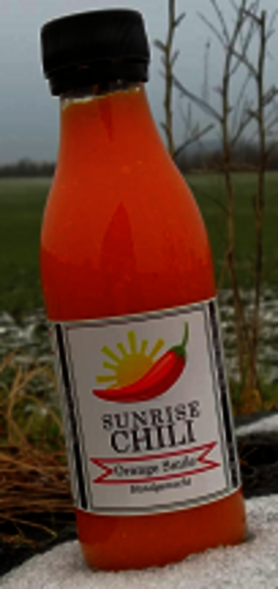 Chilisauce - Orange Smile