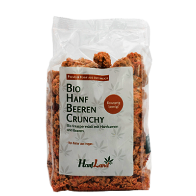 Bio Hanf Beeren Crunchy