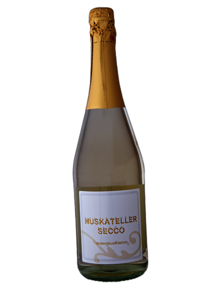 Muskateller Secco (Muskateller Schaumwein)
