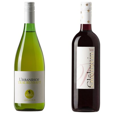 Traubensaft, Punsch & Glühwein