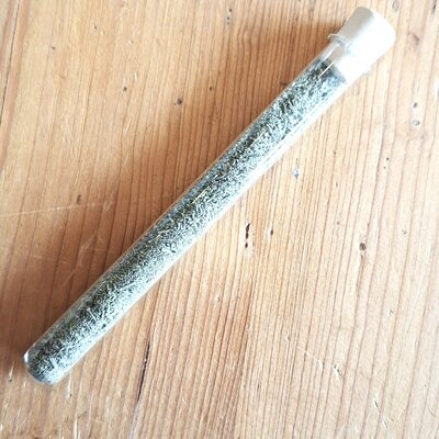 Bio Thymian handgeerntet gerebelt