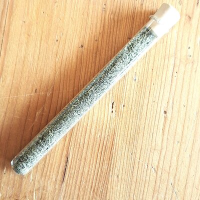 Bio-Rosmarin getrocknet gerebelt