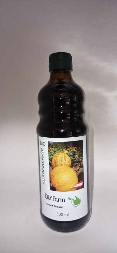 BIO-Kürbiskernöl