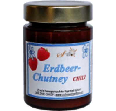 Erdbeerchutney Chili
