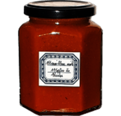 Marillenmarmelade mit Weißmohn und Rum