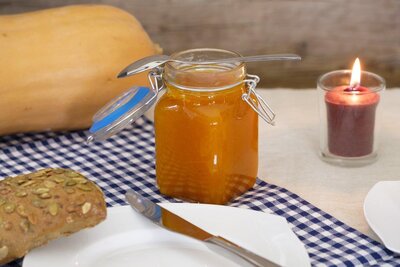 Apfel-Kürbis-Marmelade