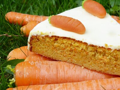 Karottenkuchen