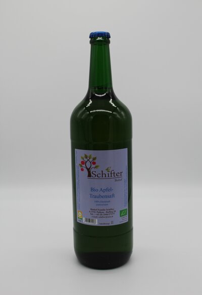 Apfel-Traubensaft