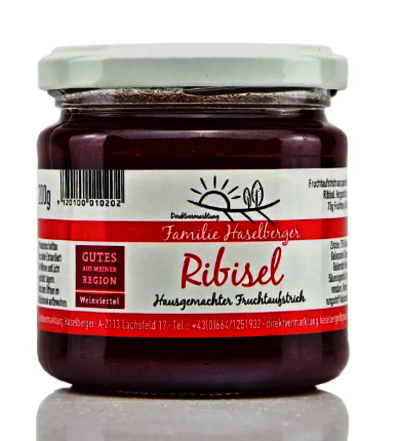 Ribisel Fruchtaufstrich