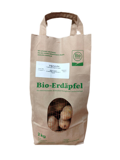 Bio Kartoffel