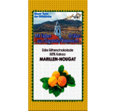 Marillen-Nougatschokolade