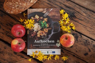 [Translate to English:] Aufkochen_LEADER Region Weinviertel Ost