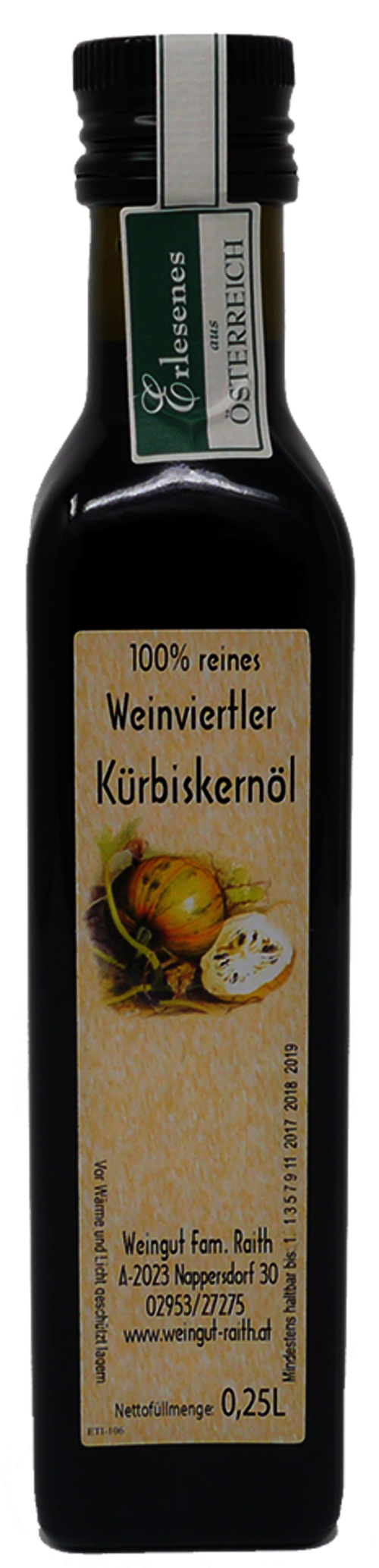 Kürbiskernöl_Raith_Heinz Bidner