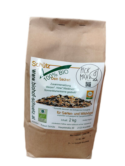 Bio Vogelfutter