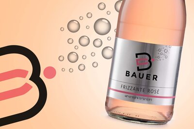 Frizzante Rosé, Bauer, R. Podolsky