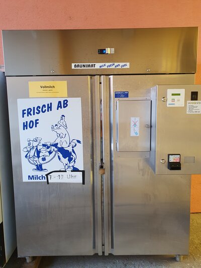 Rohmilch (nur Ab Hof vom Automaten)