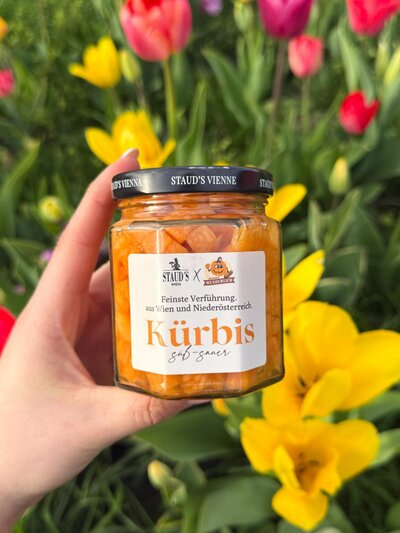 Kürbis süß-sauer
