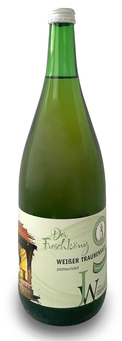 Traubensaft weiß 1 lt.