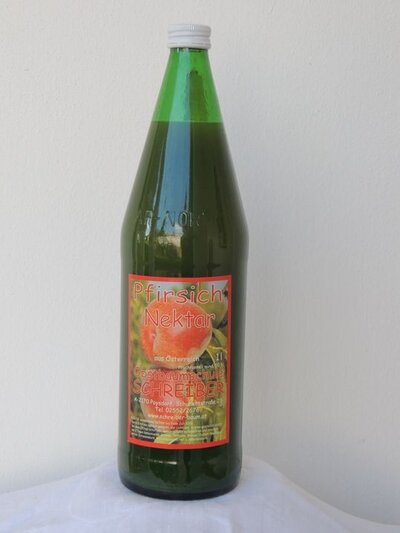 Pfirsichnektar