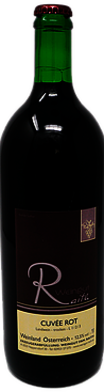 Cuvée rot 1l