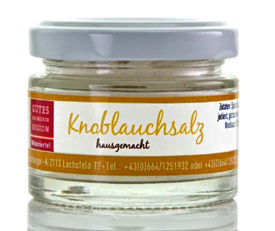 Knoblauchsalz