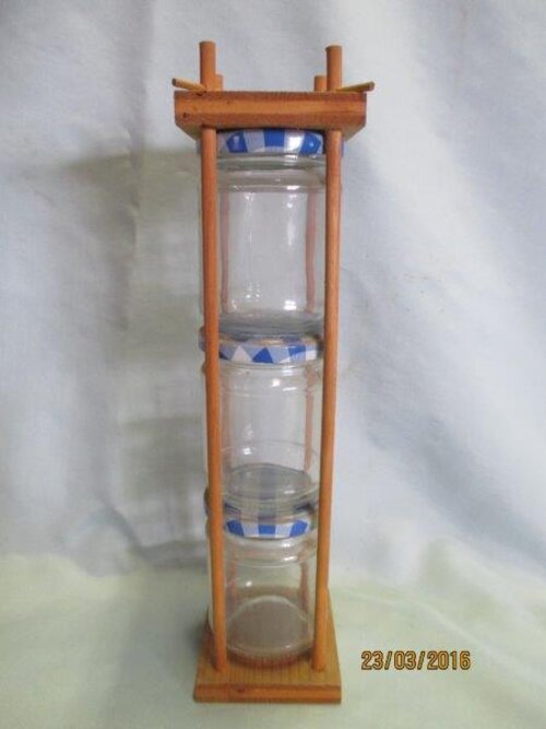 Tragtasche für Marmeladegläser_Ribisch