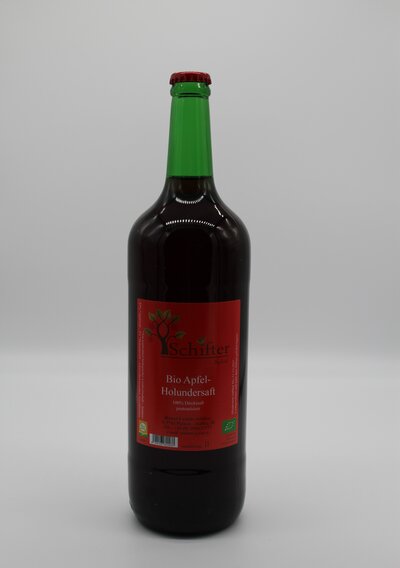 Apfel-Holundersaft