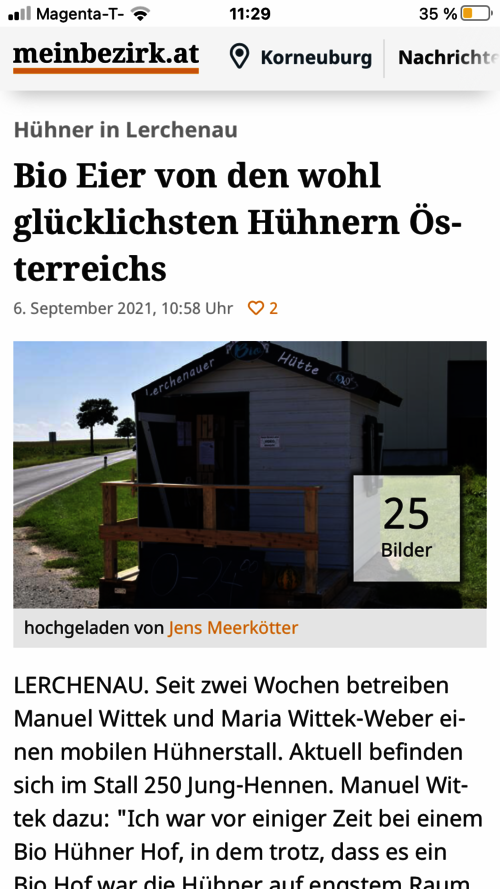 Zeitungsartikel