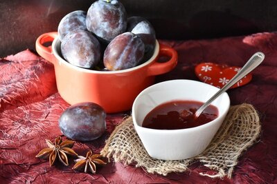 Zwetschkenmarmelade