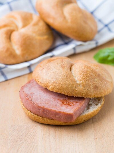 Wildleberkäse