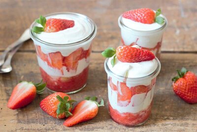 Erdbeertiramisu
