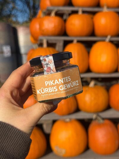 Pikantes Kürbisgewürz