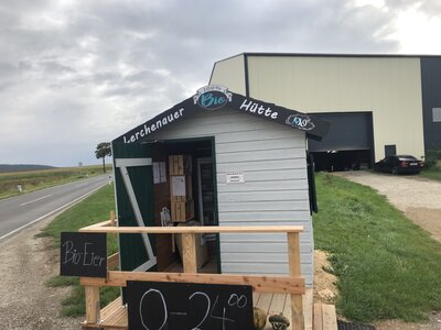 Lerchenauer Biohütte