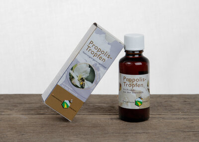 Propolis, Blütenpollen & Honigwein