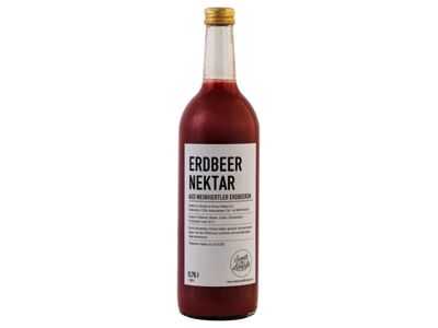 Erdbeernektar 750ml