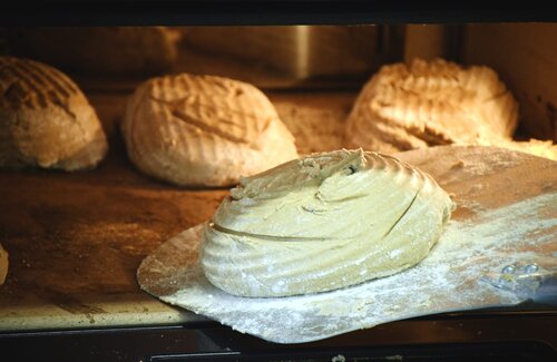 Brot im Brotofen