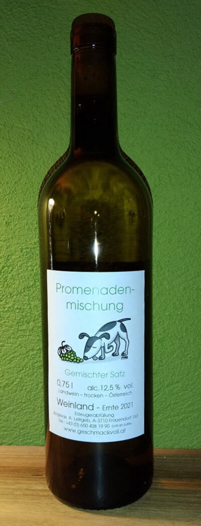 Gemischter Satz - Promenadenmischung - Leitgeb Andi