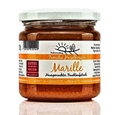 Marillen Fruchtaufstrich