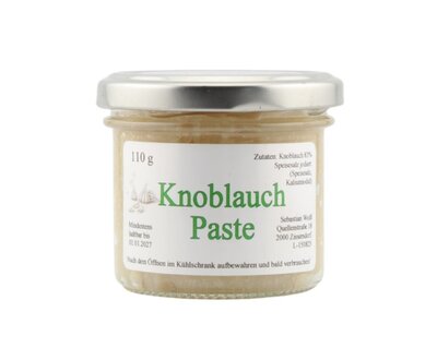 Knoblauchpaste