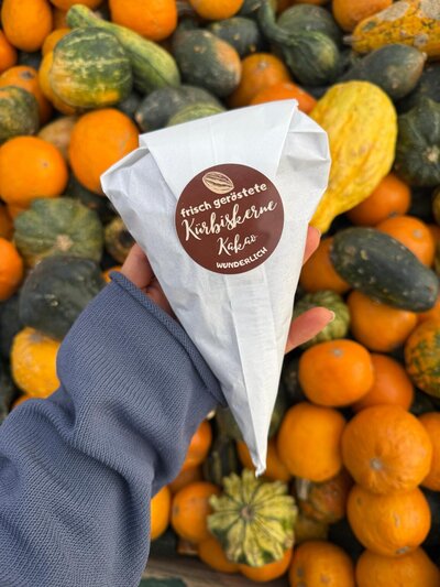 Kakao Kürbiskerne