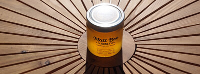 Matt Bee Bio-Honig Bio-Phaceliahonig